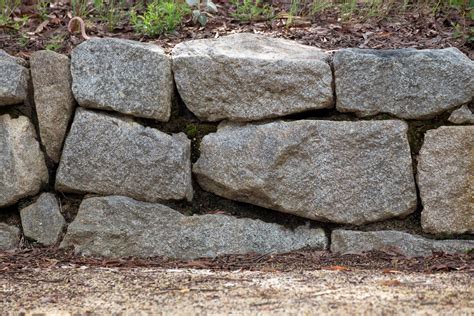 Bloc De Pierre Pour Mur De Soutenement | Le Mur