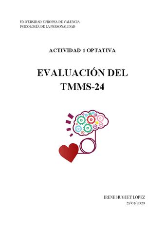 ACTIVIDAD OPTATIVA TMMS 24 Pdf