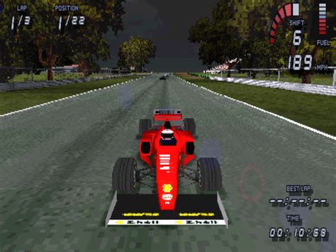 Formula 1 98 Ps Review Playstation