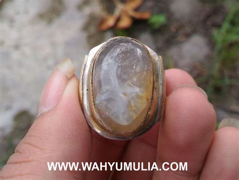 Cincin tauhid ialah cincin dengan tulisan laailaaha illallah muhammadan rasulullah. Ukuran Cincin No 16 - Soalan ap