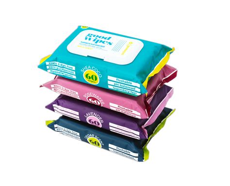 60ct Flushable Wipes Variety Pack Goodwipes