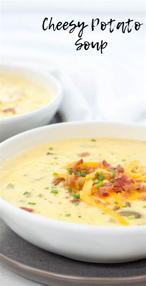 Cheesy Potato Soup | Simply Made Recipes