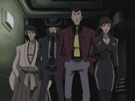 Anime Movie Review Lupin The 3rd Alcatraz Connection 2001 Hubpages