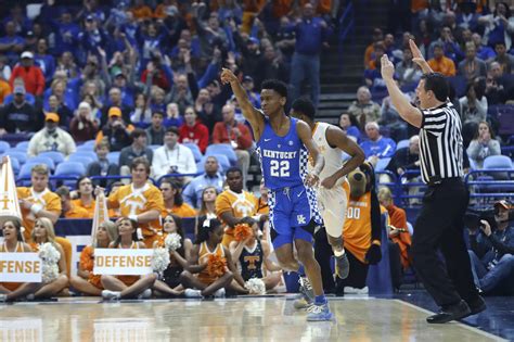 Uk Basketball 5 More Thoughts And Postgame Notes From Sec Championship Win Over Tennessee