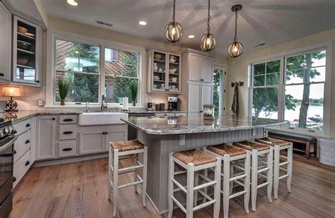 See how these designers blend traditional and modern elements to bring the classic look to life. Gray Kitchen Cabinets (Design Ideas) - Designing Idea