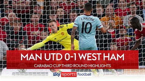 West Ham United Vs Man City Carabao Cup Fourth Round Preview Team News Stats Kick Off Time