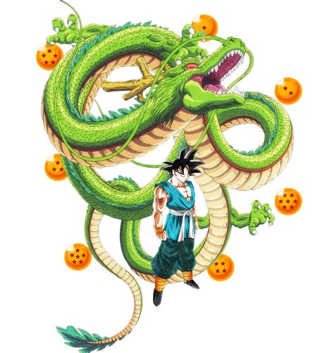 Dragon ball z ultimate tenkaichi: 7 Dragon Balls + Shenron + Ultimate Goku by ajckh2 on ...
