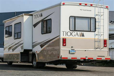 Fleetwood Tioga W Camper Loaded With Options And Upgrades Campers For Sale