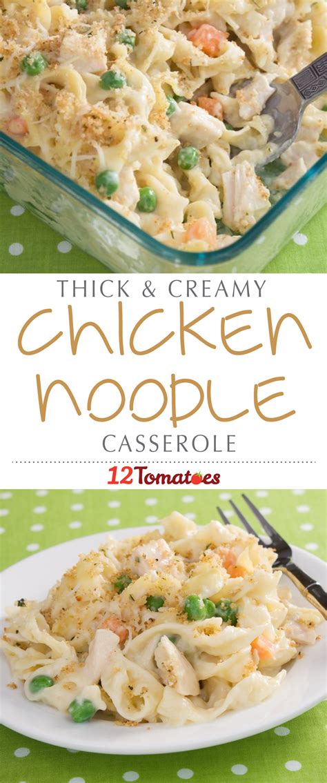 This classic chicken noodle soup is simple to make in less than an hour with ingredients you already have in your pantry. Classic Comfort Food Recipe: Thick And Creamy Chicken Noodle Casserole - Best Foods 2020