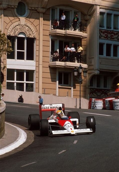 F1 Pictures Ayrton Senna Mclaren Honda 1989