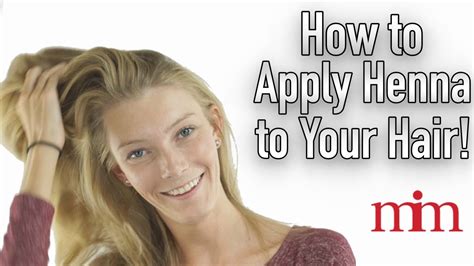 If so, you need to read this article right now to get all of the juicy details! Apply Henna On Hair For Strength Color & Shine | Henna ...