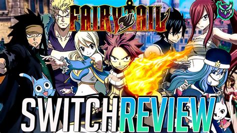 Fairy Tail Switch Review Best Anime Jrpg Youtube