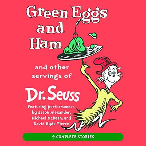 green eggs and ham and other servings of dr seuss by dr seuss audiobook audible ca