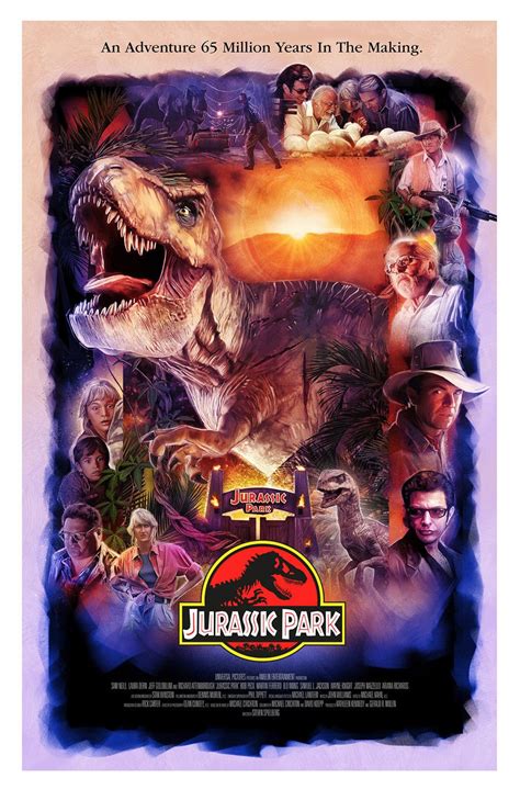 Turksworks Design And Illustration Jurassic Park In 2022 Jurassic Park Movie Jurassic Park