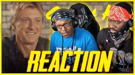 Cobra Kai 3x9 Feel The Night Reaction Youtube