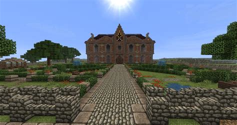 Majestic Mansion Minecraft Map