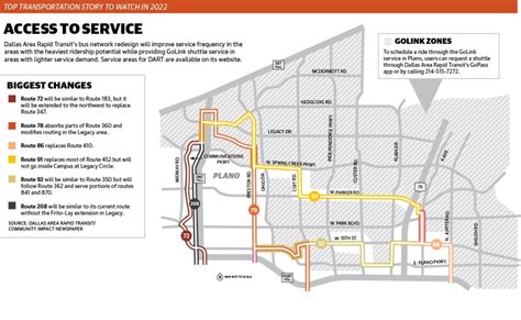 Dallas Tx Public Transportation Map Transport Informations Lane