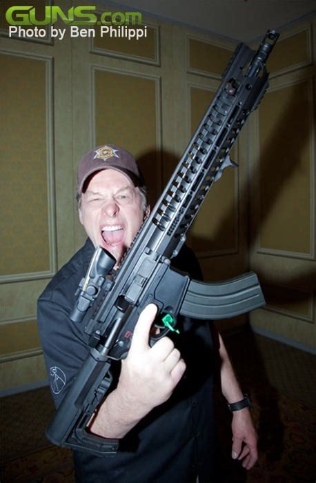 My Photoshoot With Ted Nugent At Shot Show