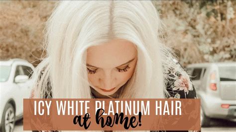 Aisi hair platinum blonde middle part wig long wavy ombre light blonde wig with dark roots natural looking synthetic heat resistant blink smart security for every home. DIY PLATINUM BLONDE HAIR | how I color my hair at home ...