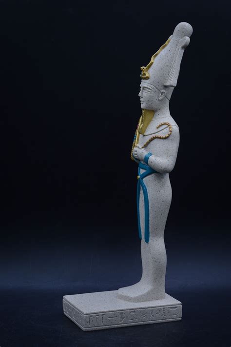 Statue Of Osiris Lord Of The Dead Sculpture Handcrafted Etsy India