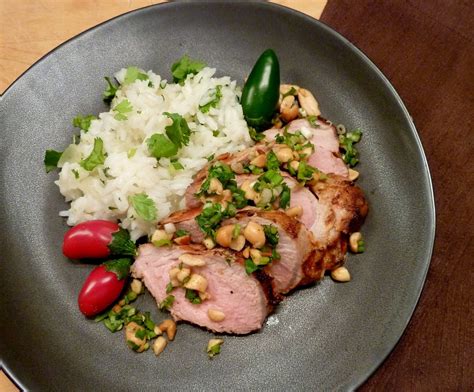 Slowly pour the milk in with the pork. Cracked Pepper: Coconut-Marinated Pork Tenderloin with ...