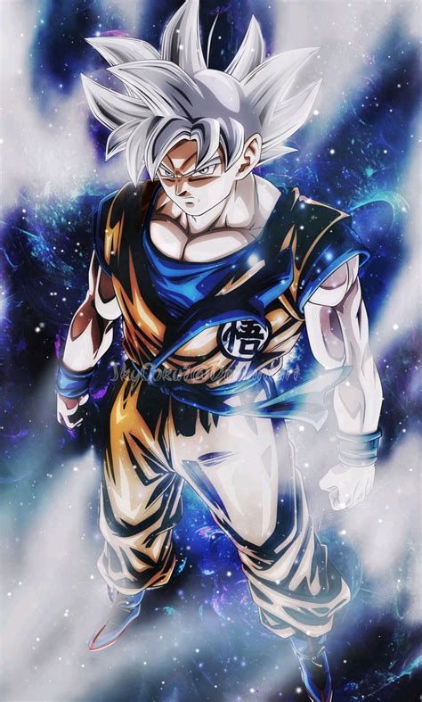 Goku Ultra Instinct Mastered Dragon Ball Super Personajes De Dragon Ball Personajes De