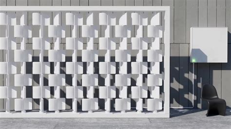 Wind Turbine Wall Turns Power Generation Into An Aesthetic Feature