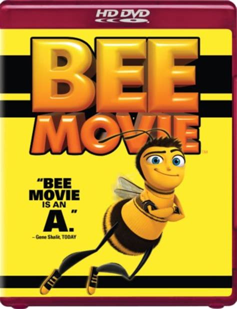 Bee Movie 2007 Dvd Hd Dvd Fullscreen Widescreen Blu