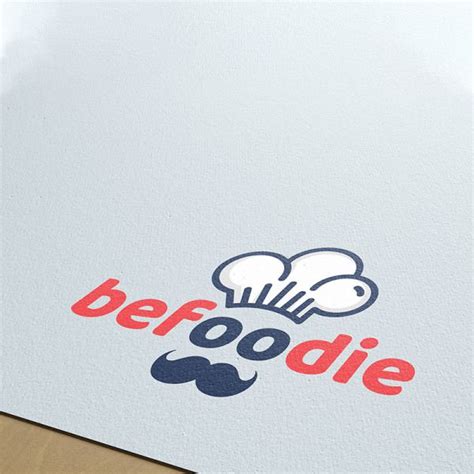 Be Foodie Logo Template Food Company Logo Company Meals Tech Company