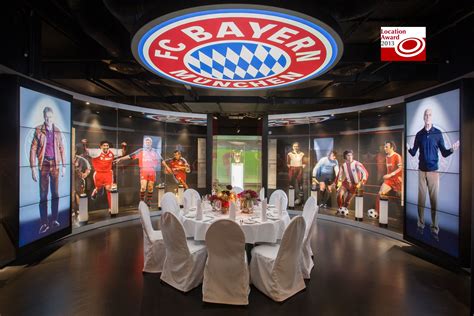 fc bayern museum top eventlocation in der allianz arena