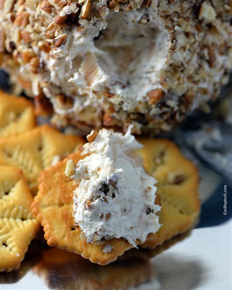 Easy ranch cheese ball is seriously one of the easiest appetizers you'll ever make. Chicken Cheese Ball Recipe - Add a Pinch