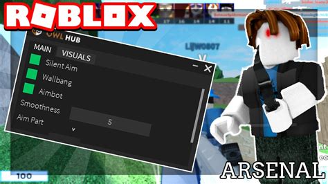 Best Arsenal script | Owl Hub - YouTube