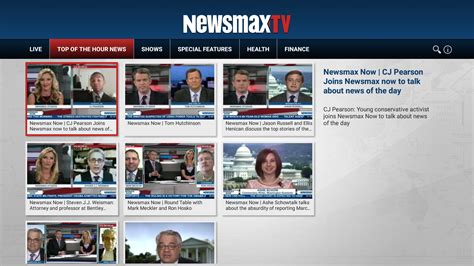 Newsmax Tv Appstore For Android