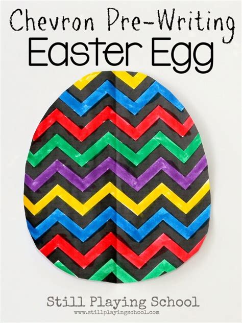 Easter Egg Crafts For Kids To Make How Wee Learn