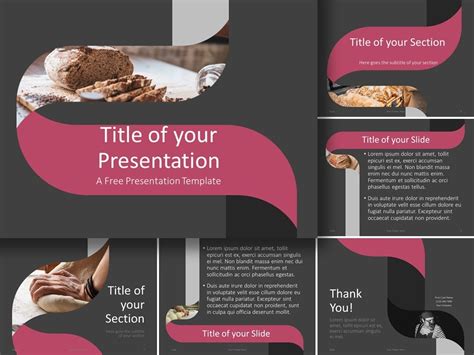 Turquoise Ribbon Banner Powerpoint Template Presentationgo