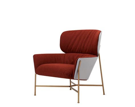 Caristo Low Back Armchair | Archetypal