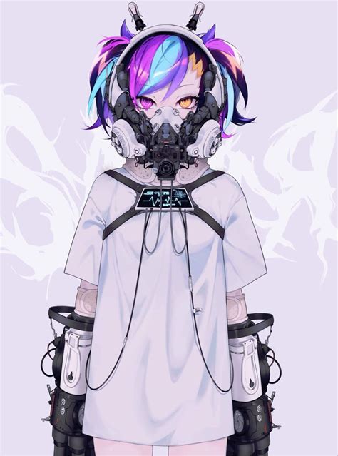 Cyberpunk Anime Cyberpunk Clothes Cyberpunk Girl Cyberpunk Character