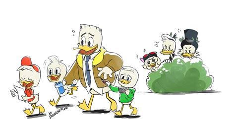Pamela Ojeda On Twitter Some Ducktales Doodles With A Fan Redesign