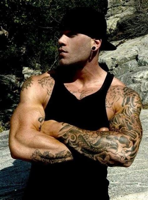 She's an international traveler and if you follow her facebook too she frequently posts opportunities to meet her. Sexy Men With Tattoos