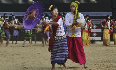 Nagaland Swings At Hornbill Festival