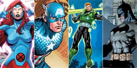 ¿Qué personajes DC y Marvel podrían intercambiar universo? | Cultture