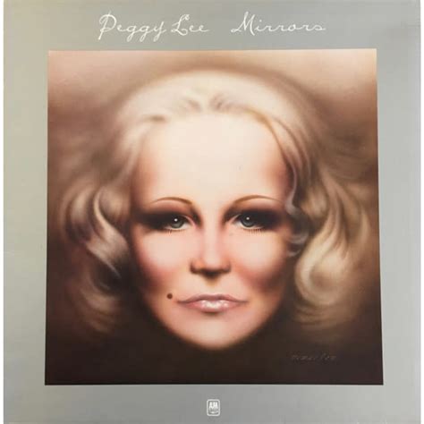 Vintage Peggy Lee Mirrors Kops Records
