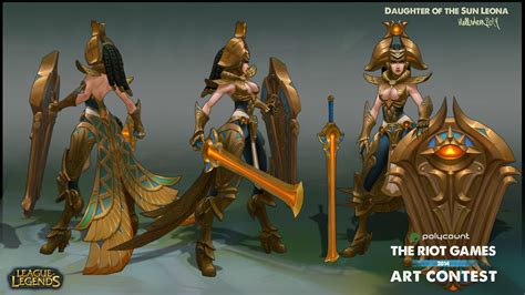 Riot Games Art Contest 2014 Winning Entries — Polycount