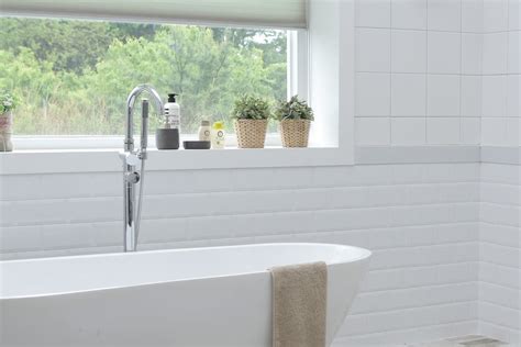 Close up window, gray wall. Bathroom Window Sill Decorating Ideas - Every Day Home ...