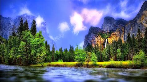 Yosemite Laptop Wallpaper