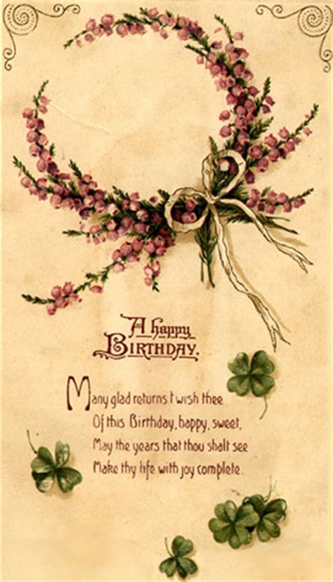 Maybe you would like to learn more about one of these? Virtual Vintage Birthday E-Cards