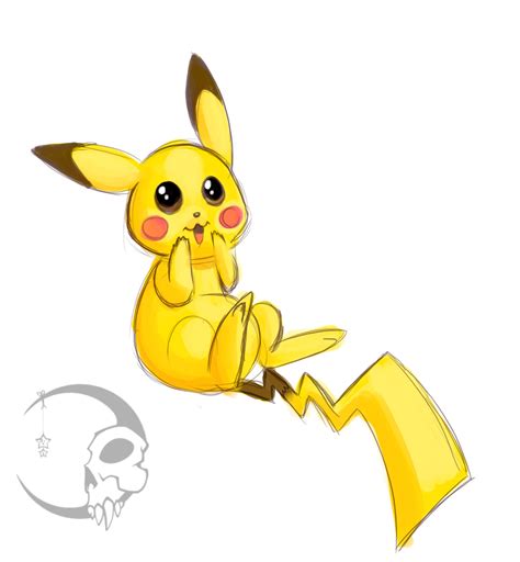 Pika Pika By Ikacte On Deviantart