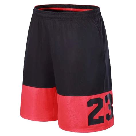 2018 Men Basketball Shorts With Zipper Pockets Quick Dry Breathable
