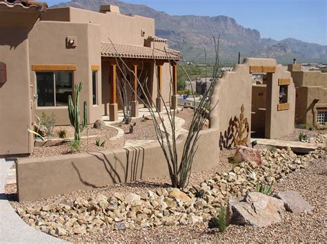 8 ideas for sprucing up the backyard with raised beds, planters, even synthetic turf! Arizona Landscape Designs: Plants & Trees