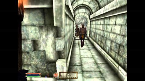 Lets Play Elder Scrolls Iv Oblivion Ep2exiting The Sewers Youtube